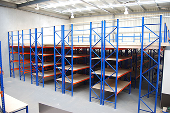 Mezzanine Storage Multi Racks